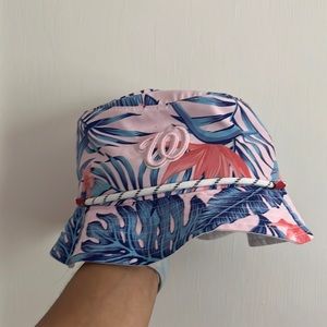 ‘47 Washington National Tropical Forrest Bucket Hat 2022 Season